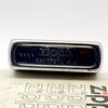 Bật Lửa Zippo Cổ Đồng Khối Mạ Chrome Phay Xước Chủ Đề Ăn Mòn Tầu Chiến Phủ Sơn Hiếm Gặp Năm 1982 Đời 8 Vạch Huyền ZC450