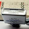 Bật Lửa Zippo Cổ Đồng Khối Mạ Chrome Phay Xước Chủ Đề Ăn Mòn Tầu Chiến Phủ Sơn Hiếm Gặp Năm 1982 Đời 8 Vạch Huyền ZC450