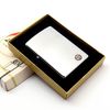 Bật Lửa Zippo Cổ Đồng Khối Mạ Chrome Trơn Phay Xước Hiếm Gặp Năm 1977 Đời 5 Vạch Sắc ZC435