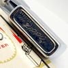 Bật Lửa Zippo Cổ Đồng Khối Mạ Chrome Trơn Phay Xước Hiếm Gặp Năm 1977 Đời 5 Vạch Sắc ZC435
