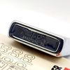 Bật Lửa Zippo Cổ Đồng Khối Mạ Chrome Phay Xước Chủ Đề Ăn Mòn Tầu Chiến Phủ Sơn Hiếm Gặp Năm 1980 Đời 1 Vạch Sắc ZC436
