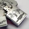 BẬT LỬA ZIPPO REPLICA 1932 EMBLEM CHỦ ĐỀ CAMEL ĐỜI XIII LA MÃ SẢN XUẤT NĂM 1997 Mã ZL735