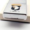 Bật Lửa Zippo Cổ Đồng Khối Mạ Chrome Phay Xước Chủ Đề Quân Sự Hoa Kỳ Ăn Mòn Phủ Sơn Hiếm Gặp Năm 1982 Đời 8 Vạch Huyền ZC455