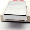 Bật Lửa Zippo Cổ Đồng Khối Mạ Chrome Phay Xước Chủ Đề Quân Sự Hoa Kỳ Ăn Mòn Phủ Sơn Hiếm Gặp Năm 1982 Đời 8 Vạch Huyền ZC455