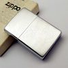 Bật Lửa Zippo Cổ Đồng Khối Mạ Chrome Phay Xước Chủ Đề Quân Sự Hoa Kỳ Ăn Mòn Phủ Sơn Hiếm Gặp Năm 1982 Đời 8 Vạch Huyền ZC462