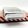 Bật Lửa Zippo Cổ Mạ Chrome Phay Xước Chủ Đề Ăn Phủ Sơn Hiếm Gặp Năm 1953 Đời 3 Hàng Chữ Vỏ Thép ZC467