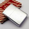 Bật Lửa Zippo Cổ Mạ Chrome Phay Xước Chủ Đề Ăn Phủ Sơn Hiếm Gặp Năm 1953 Đời 3 Hàng Chữ Vỏ Thép ZC467
