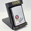 Bật Lửa Zippo Đồng Khối Mạ Chrome Chủ Đề Tàu Chiến Hiếm Gặp Năm 1990 Đời VI La Mã ZL699