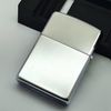 Bật Lửa Zippo Đồng Khối Mạ Chrome Chủ Đề Tàu Chiến Hiếm Gặp Năm 1990 Đời VI La Mã ZL699