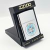 Bật Lửa Zippo Đồng Khối Mạ Chrome Chủ Đề Tàu Chiến Hiếm Gặp Năm 1988 Đời IV La Mã ZL688