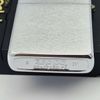 Bật Lửa Zippo Đồng Khối Mạ Chrome Chủ Đề Tàu Chiến Hiếm Gặp Năm 1988 Đời IV La Mã ZL688