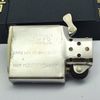 Bật Lửa Zippo Đồng Khối Mạ Chrome Chủ Đề Tàu Chiến Hiếm Gặp Năm 1988 Đời IV La Mã ZL688