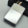 Bật Lửa Zippo Đồng Khối Mạ Chrome Chủ Đề Tàu Chiến Hiếm Gặp Năm 1986 Đời II La Mã ZL690