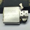 Bật Lửa Zippo Đồng Khối Mạ Chrome Chủ Đề Tàu Chiến Hiếm Gặp Năm 1986 Đời II La Mã ZL690
