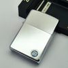 Bật Lửa Zippo Đồng Khối Mạ Chrome Trơn Bóng Đời V La Mã Năm 1989 Mã ZL700