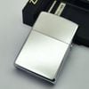 Bật Lửa Zippo Đồng Khối Mạ Chrome Trơn Bóng Đời V La Mã Năm 1989 Mã ZL700