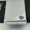 Bật Lửa Zippo Đồng Khối Mạ Chrome Trơn Bóng Đời V La Mã Năm 1989 Mã ZL700