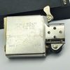 Bật Lửa Zippo Đồng Khối Mạ Chrome Trơn Bóng Đời V La Mã Năm 1989 Mã ZL700