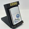 Bật Lửa Zippo Đồng Khối Mạ Chrome Chủ Đề Tàu Chiến Hiếm Gặp Năm 1990 Đời VI La Mã ZL708