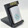 Bật Lửa Zippo Đồng Khối Mạ Chrome Chủ Đề Tàu Chiến Hiếm Gặp Năm 1988 Đời IV La Mã ZL691