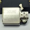 Bật Lửa Zippo Cổ Đồng Khối Mạ Chrome Phay Xước Chủ Đề Quân Sự Hoa Kỳ Ăn Mòn Phủ Sơn Hiếm Gặp Năm 1986 Đời II La Mã ZL707