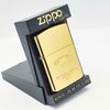 Bật Lửa Zippo Đồng Khối Mạ Vàng Chủ Đề Hiếm Gặp Năm 1989 Đời V La Mã ZL702