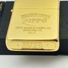 Bật Lửa Zippo Đồng Khối Mạ Vàng Chủ Đề Hiếm Gặp Năm 1989 Đời V La Mã ZL702