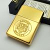 Bật Lửa Zippo Đồng Khối Solid Brass Chủ Đề Quân Sự Hoa Kỳ Hiếm Gặp Năm 1998 Đời XIV La Mã ZL693
