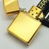 Bật Lửa Zippo Đồng Khối Solid Brass Trơn Bóng Hiếm Gặp Năm 1994 Đời X La Mã ZL695