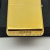 Bật Lửa Zippo Đồng Khối Solid Brass Trơn Bóng Hiếm Gặp Năm 1994 Đời X La Mã ZL695
