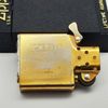 Bật Lửa Zippo Đồng Khối Solid Brass Trơn Bóng Hiếm Gặp Năm 1994 Đời X La Mã ZL695
