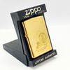 Bật Lửa Zippo Đồng Khối Solid Brass Chủ Đề Tàu Chiến Hiếm Gặp Năm 1999 Đời XV La Mã ZL685