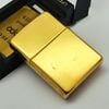 Bật Lửa Zippo Đồng Khối Solid Brass Chủ Đề Tàu Chiến Hiếm Gặp Năm 1999 Đời XV La Mã ZL685