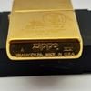 Bật Lửa Zippo Đồng Khối Solid Brass Chủ Đề Tàu Chiến Hiếm Gặp Năm 1999 Đời XV La Mã ZL685