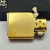 Bật Lửa Zippo Đồng Khối Solid Brass Chủ Đề Tàu Chiến Hiếm Gặp Năm 1999 Đời XV La Mã ZL685