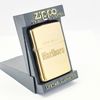 Bật Lửa Zippo Đồng Khối Solid Brass Chu Niên 1932 - 1991 Chủ Đề Marlboro Hiếm Gặp ZL705