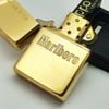 Bật Lửa Zippo Đồng Khối Solid Brass Chu Niên 1932 - 1991 Chủ Đề Marlboro Hiếm Gặp ZL705