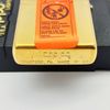 Bật Lửa Zippo Đồng Khối Solid Brass Chủ Đề Tàu Chiến Hiếm Gặp Năm 1995 Đời XI La Mã ZL704