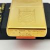Bật Lửa Zippo Đồng Khối Solid Brass Chủ Đề Tàu Chiến Hiếm Gặp Năm 1995 Đời XI La Mã ZL704