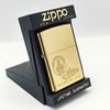 Bật Lửa Zippo Đồng Khối Solid Brass Chủ Đề Tàu Chiến Hiếm Gặp Năm 1999 Đời XV La Mã ZL703