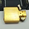 Bật Lửa Zippo Đồng Khối Solid Brass Chủ Đề Tàu Chiến Hiếm Gặp Năm 1999 Đời XV La Mã ZL703