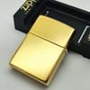 Bật Lửa Zippo Đồng Khối Solid Brass Chủ Đề Tàu Chiến Hiếm Gặp Năm 1999 Đời XV La Mã ZL703