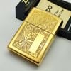 Bật Lửa Zippo Đồng Khối Hoa Văn Cổ Điển Venetian Hiếm Gặp Đời XVI La Mã Năm 2000 ZL697