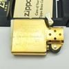 Bật Lửa Zippo Đồng Khối Hoa Văn Cổ Điển Venetian Hiếm Gặp Đời XVI La Mã Năm 2000 ZL697