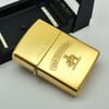 Bật Lửa Zippo Cổ Đồng Khối Solid Brass Chu Niên 1932 - 1992 Khắc Ăn Mòn Chủ Đề May Mắn Đẹp Hiếm Gặp ZL686