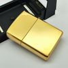 Bật Lửa Zippo Cổ Đồng Khối Solid Brass Chu Niên 1932 - 1992 Khắc Ăn Mòn Chủ Đề May Mắn Đẹp Hiếm Gặp ZL686
