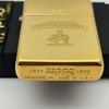 Bật Lửa Zippo Cổ Đồng Khối Solid Brass Chu Niên 1932 - 1992 Khắc Ăn Mòn Chủ Đề May Mắn Đẹp Hiếm Gặp ZL686