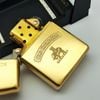Bật Lửa Zippo Cổ Đồng Khối Solid Brass Chu Niên 1932 - 1992 Khắc Ăn Mòn Chủ Đề May Mắn Đẹp Hiếm Gặp ZL686