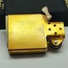 Bật Lửa Zippo Cổ Đồng Khối Solid Brass Chu Niên 1932 - 1992 Khắc Ăn Mòn Chủ Đề May Mắn Đẹp Hiếm Gặp ZL686