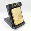 Bật Lửa Zippo Đồng Khối Chu Niên 1932 - 1991 Chủ Đề Tầu Chiến Cực Hiếm Năm 1991 ZQH172